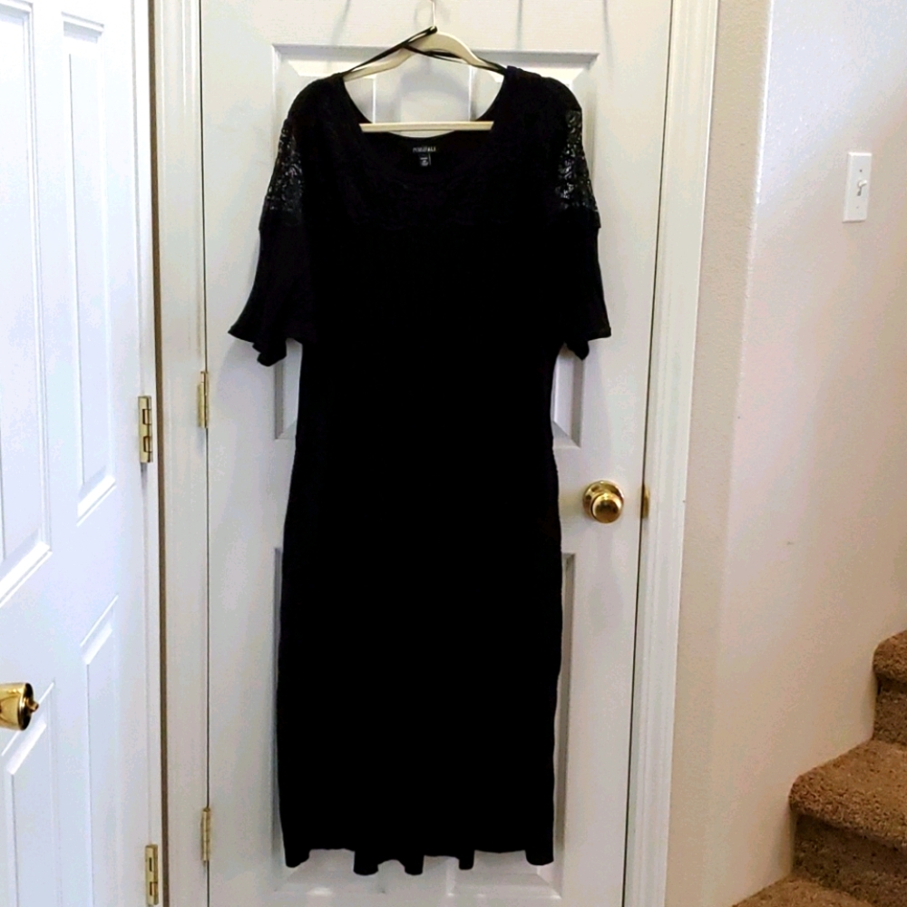 Black Long Dress